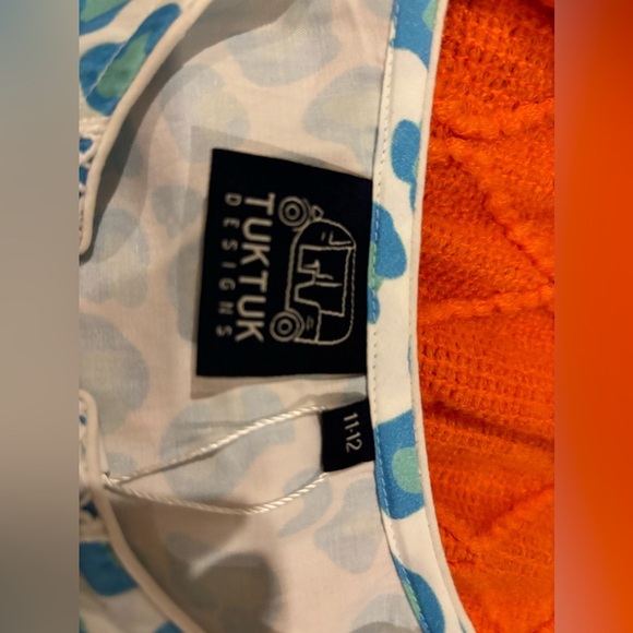 Tuk Tuk designs leopard sapphire shift dress - Picture 6 of 10